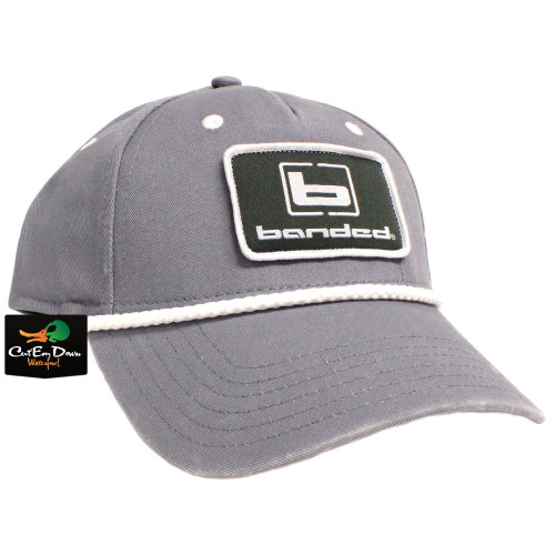 Banded Captain's Cap