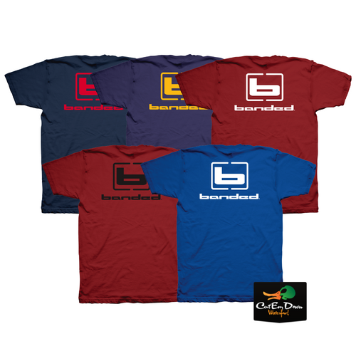 Banded Flying Colors S/S T-Shirt - Rear