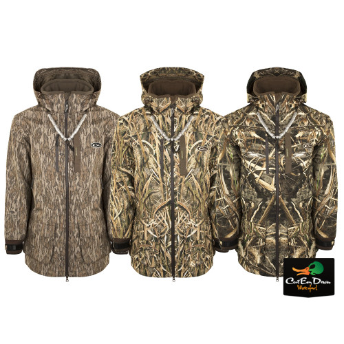 drake guardian elite fleece lined jacket