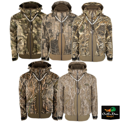 drake flooded timber jacket