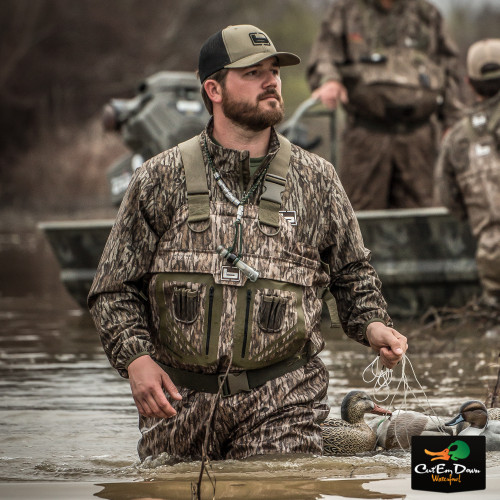 banded hip waders