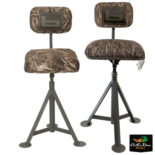Banded Tripod Stool