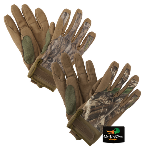 Banded Soft Shell Blind Glove