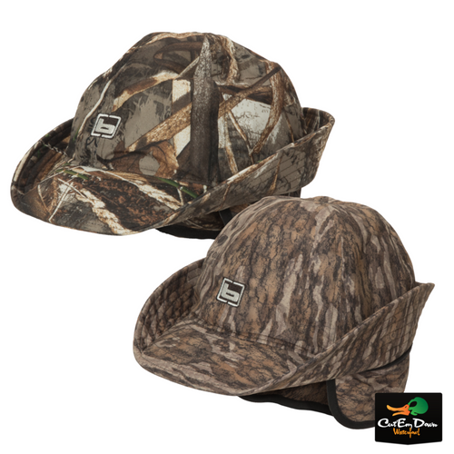 Banded Camo Jones Hat
