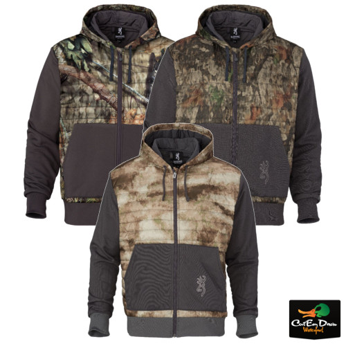 browning wicked wing timber fleece hoodie