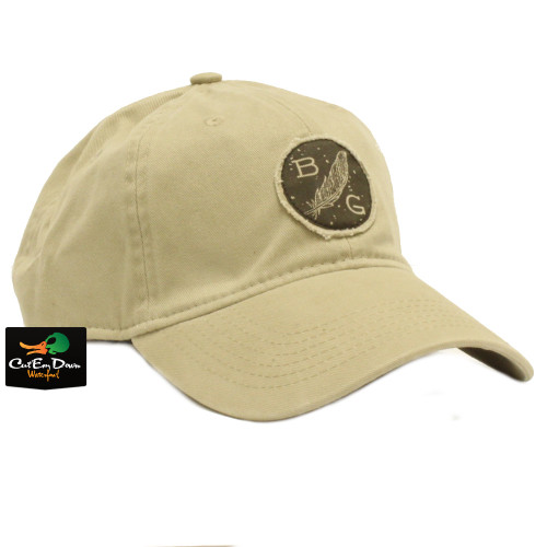 Banded Feather Patch Cap
