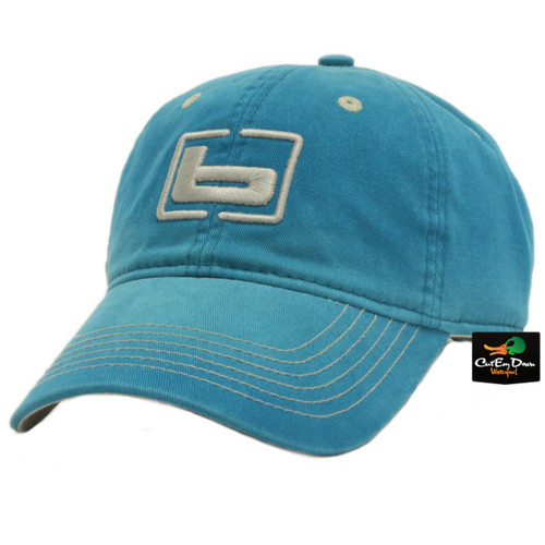 Banded Womens Relaxed Cap - Teal