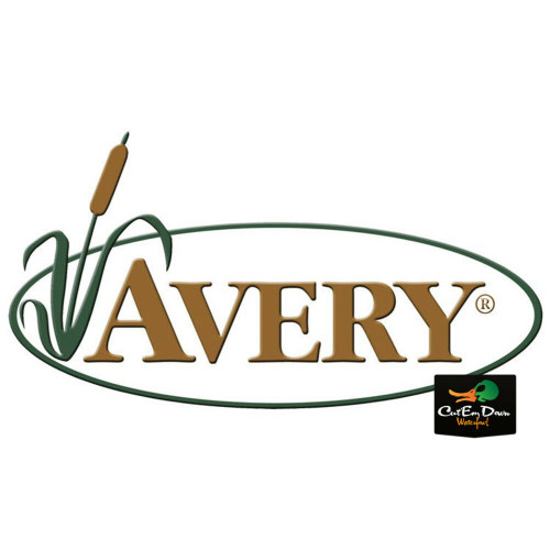 Avery Logo Window Decal