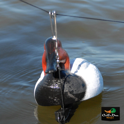 AVERY OUTDOORS GHG QUICKSNAP GANG RIG CLIPS - 6"/ 48CT