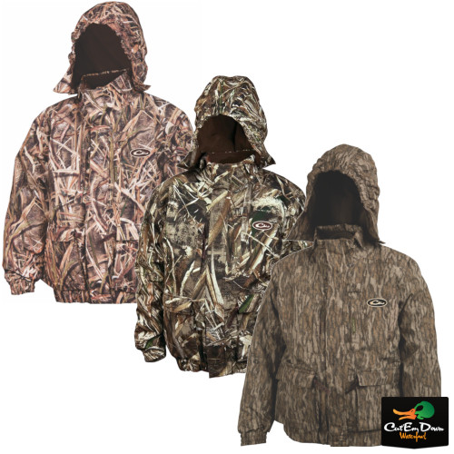 drake waterfowl 4 in 1 wader jacket