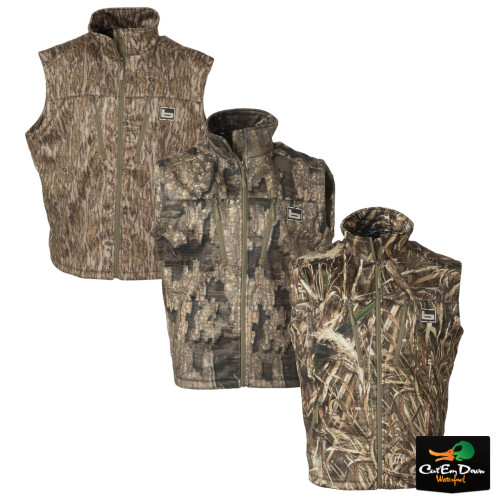 Banded Mid Layer Fleece Vest