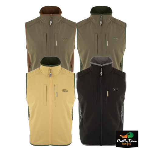 Drake Waterfowl Two Tone Windproof Tech Vest