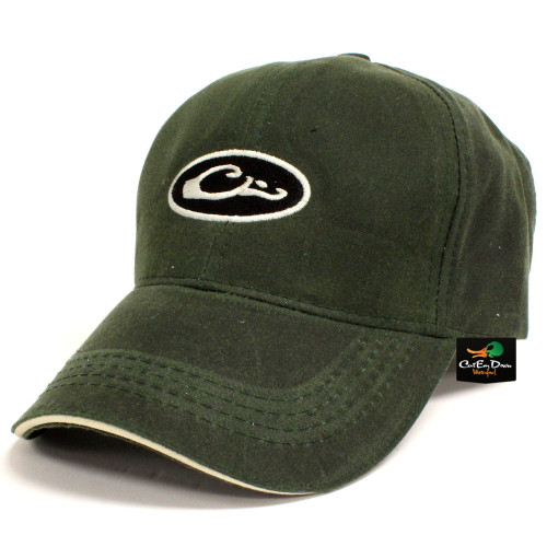 Drake Waterfowl Waxed Cotton Jones Hat