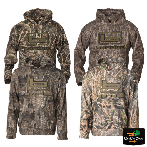 Banded b Logo Camo Hoodie