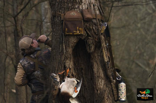 DRAKE WATERFOWL NON TYPICAL WINDPROOF CAMO FLEECE BEANIE SKULL CAP - Foto 6