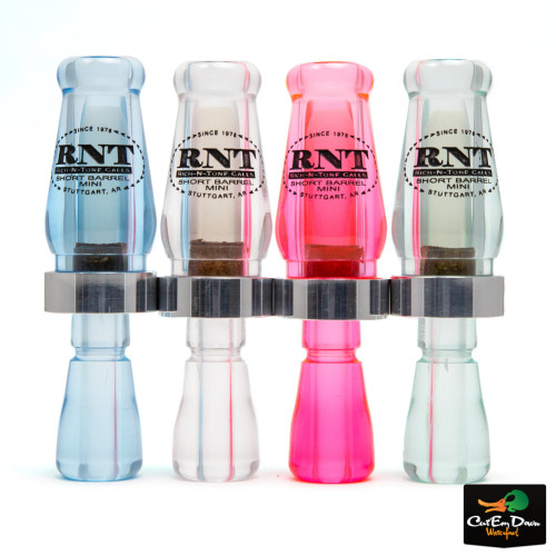 RNT Miniature Short Barrel Mallard Hen Duck Call