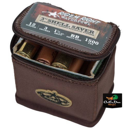 RIG'EM RIGHT WATERFOWL SHELL SAVER NEOPRENE SHOTGUN SHELL AMMO CASE