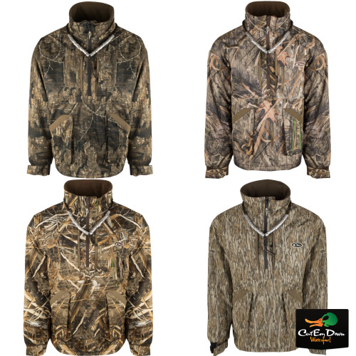 3 in 1 waterfowl jacket