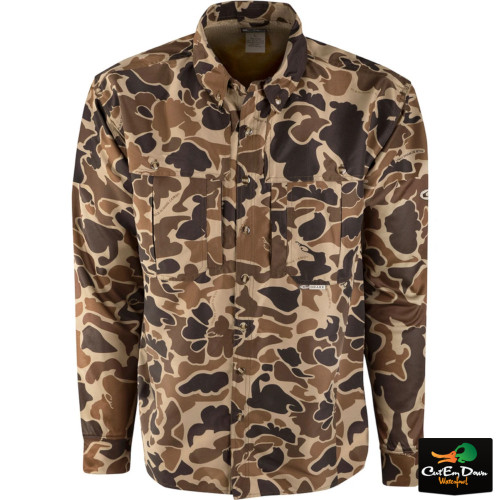 Drake Camo Wingshooter's Shirt L/S
