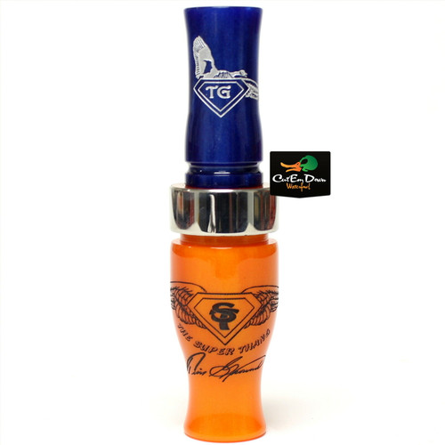 Super Thang  Tennessee Crush with Electric Blue Insert