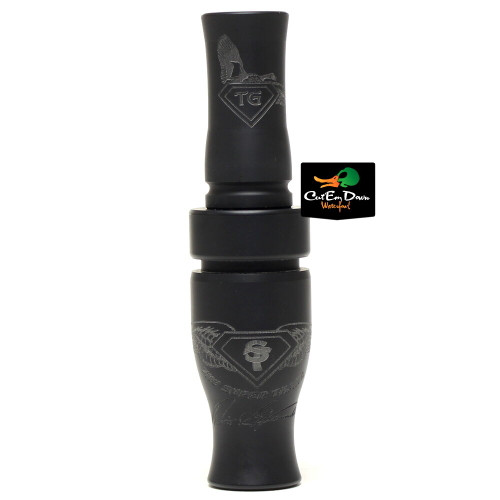 Super Thang in Flat Black Acrylic