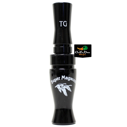 Super Mag in Black Poly