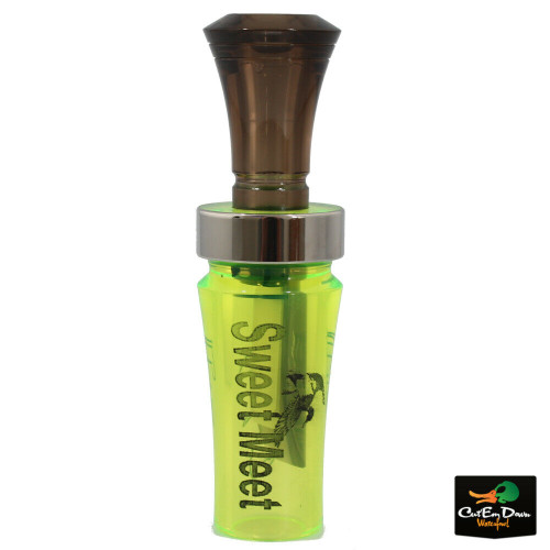 Sweet Meet in Chartreuse and Smoke