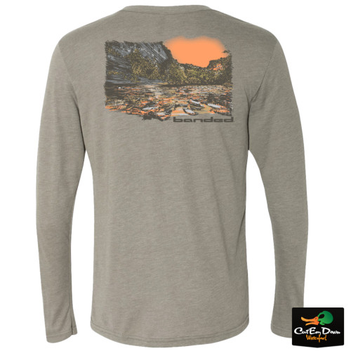 Banded Moonshine Edition L/S T-Shirt - Rear
