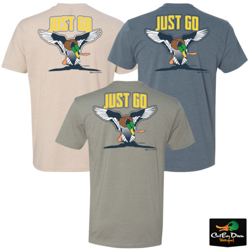 Banded Just Go S/S T-Shirt - Rear