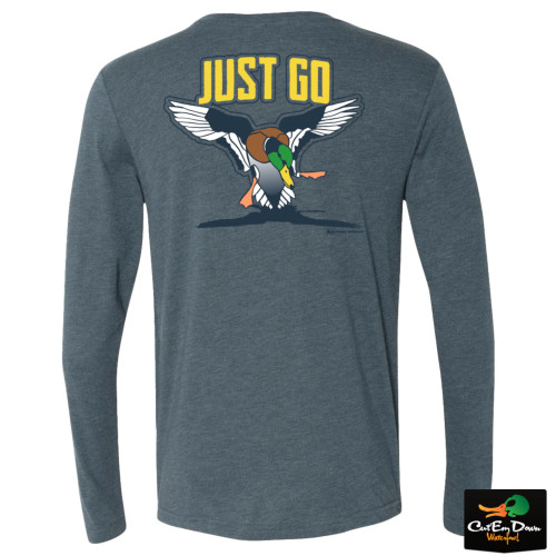 Banded Just Go L/S T-Shirt - Rear