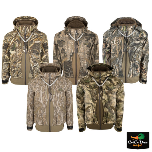 Guardian Elite Shell Weight Flooded Timber Jacket – Drake Waterfowl