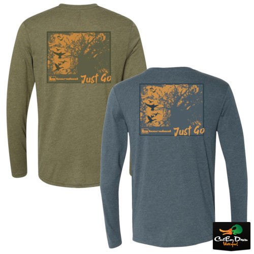 Banded Shadows of the Timber L/S T-Shirt - Rear