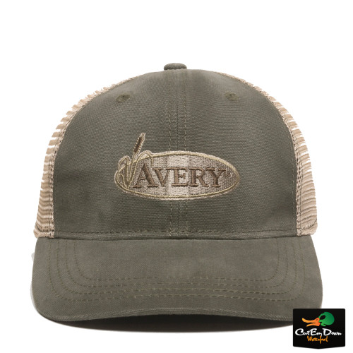 Avery Outdoors Mesh Back Hat - Avery Logo