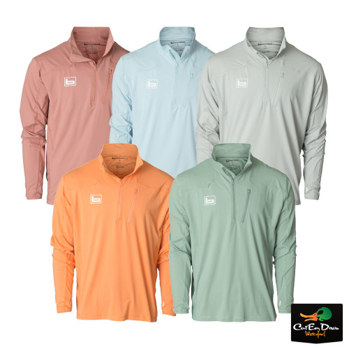 Performance Adventure ¼ Zip Shirt