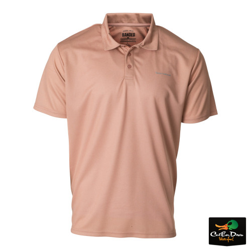 BANDED CASUAL - WHITE RIVER ACTIVE POLO