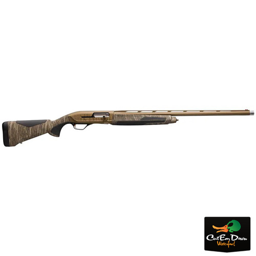 BROWNING MAXUS II SHOTGUN - WICKED WING MOSSY OAK BOTTOMLAND CAMO