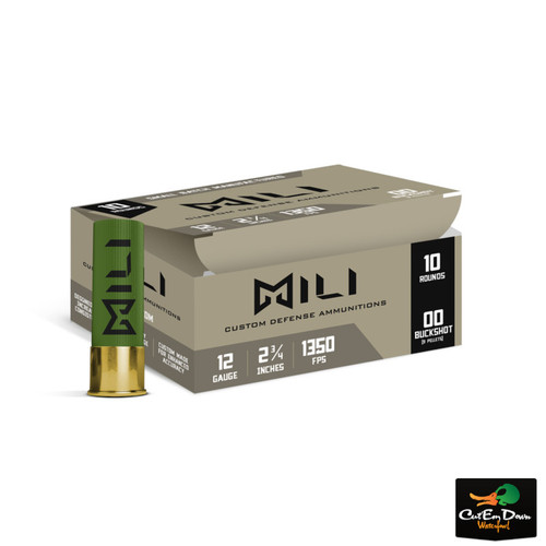 Mili 12GA 00 Buck
