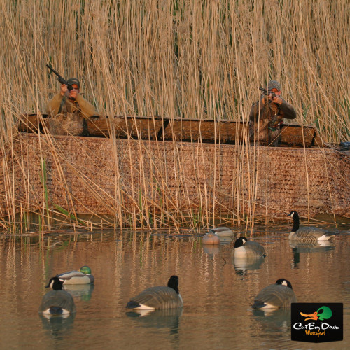 Quick-Set Boat Blind Camo Netting