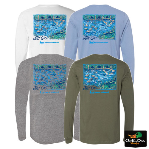 Banded River Colors L/S T-Shirt - Rear
