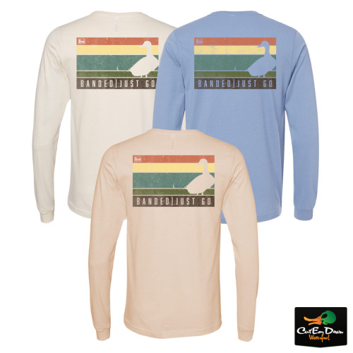 Banded Reggae L/S T-Shirt - Rear