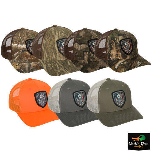 Americana Shield Patch Mesh Back Cap