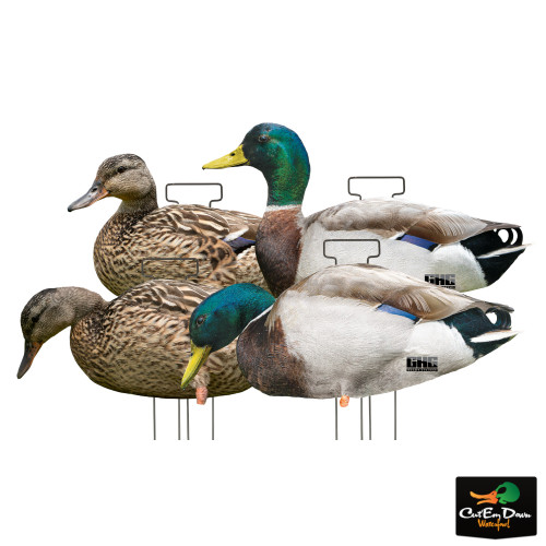 GHG Pro Grade Mallard Duck Silo Decoys