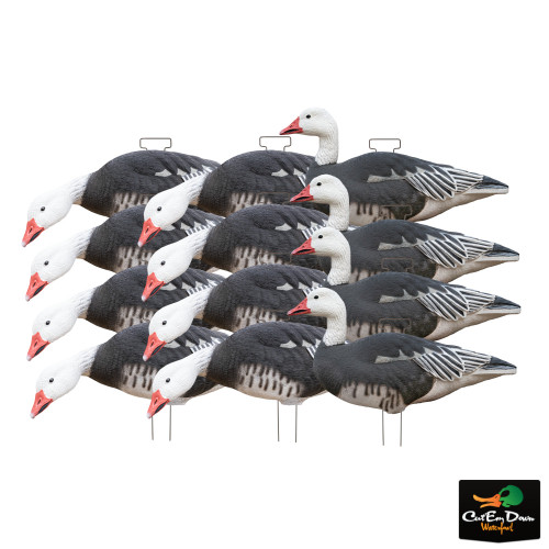 GHG Pro Grade Blue Goose Silo Decoys