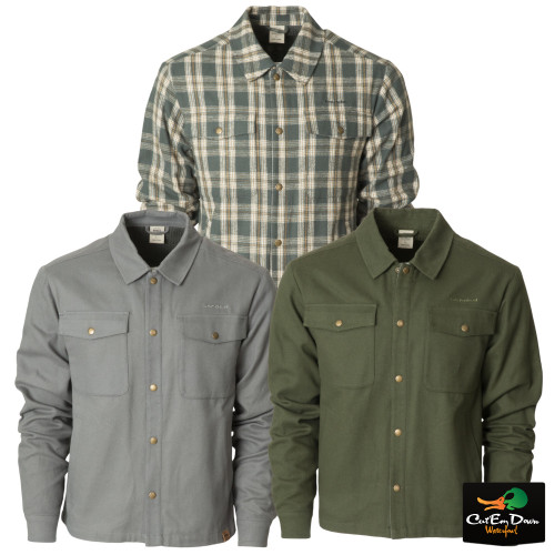 Banded Countryside Flannel ShirtJac