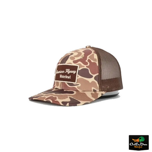 Big Game Technology Patch Camo Twill Cap – Drake Waterfowl