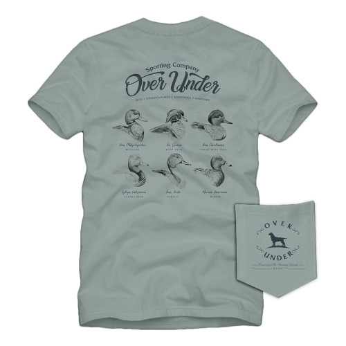 Over Under S/S Duck Head Science T-Shirt Bay