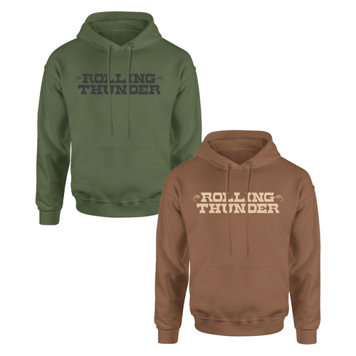 Rolling Thunder Levi Hoodie