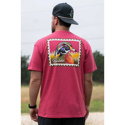 Wood Duck Short Sleeve T-Shirt - Sage