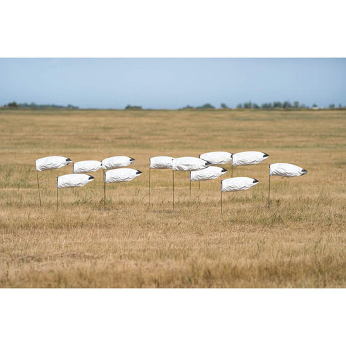 Avery GHG Pro-Grade Windsock Decoys - Snow Goose Without Heads