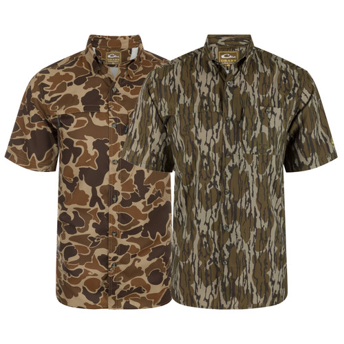 Drake Waterfowl 8-Shot Flyweight S/S Shirt